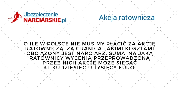 Koszty akcji ratowniczej